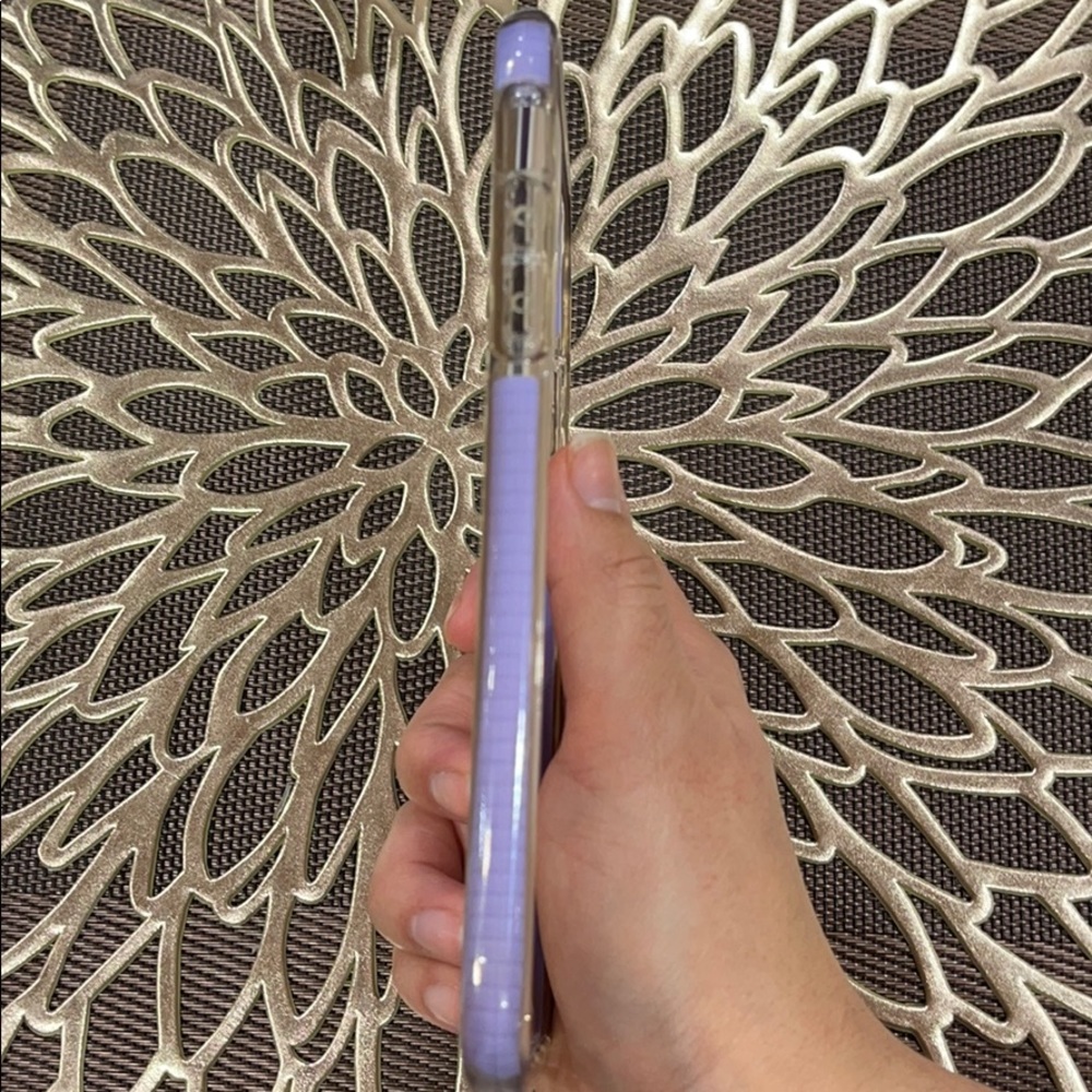 Colorful Mesh Grid Case (Purple) - Picture 3 of 5